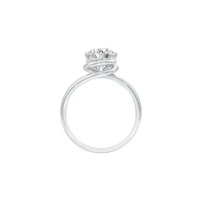 DLR001490 18 KT / White Gold / 22