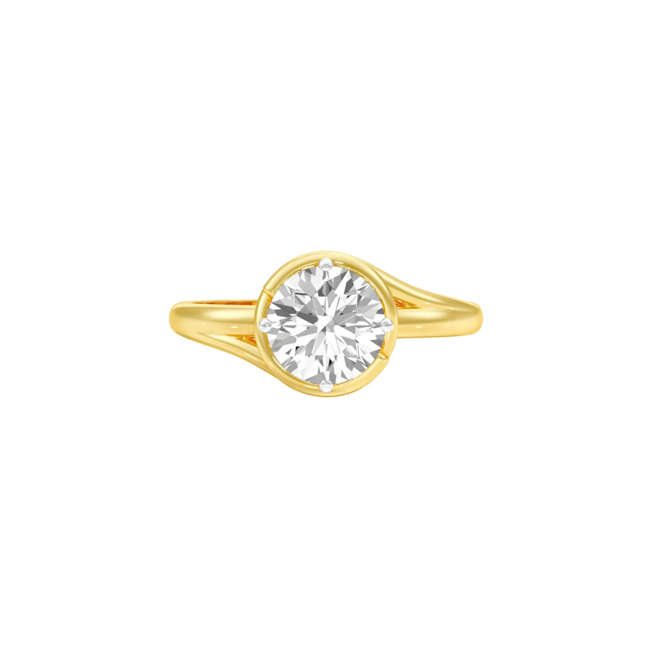 DLR001490 18 KT / Yellow Gold / 22