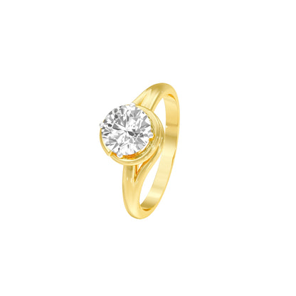 DLR001490 18 KT / Yellow Gold / 22