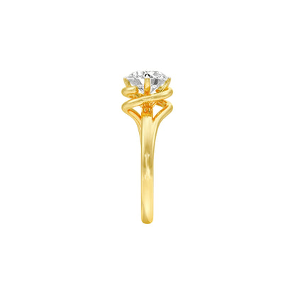 DLR001490 18 KT / Yellow Gold / 22