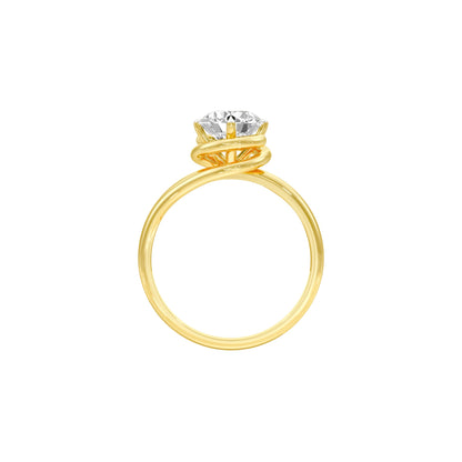 DLR001490 18 KT / Yellow Gold / 22