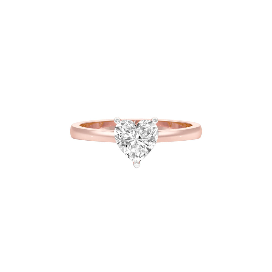 DLR001491 18 KT / Rose Gold / 22