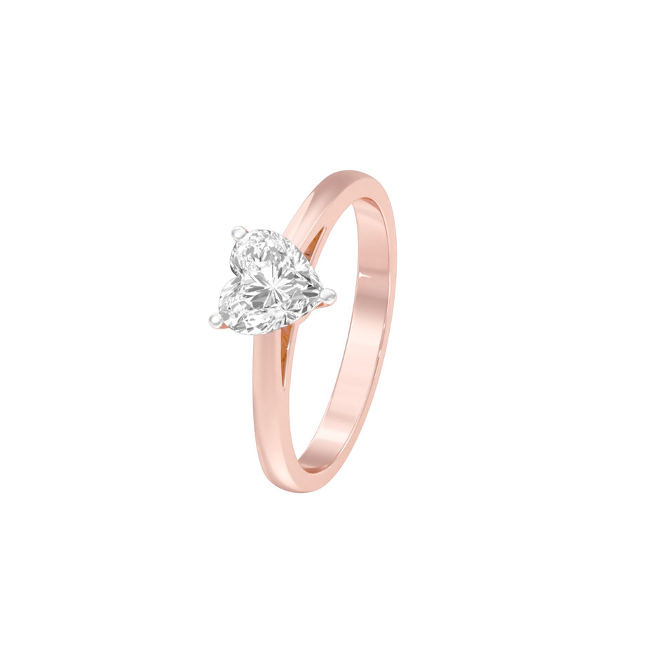 DLR001491 18 KT / Rose Gold / 22