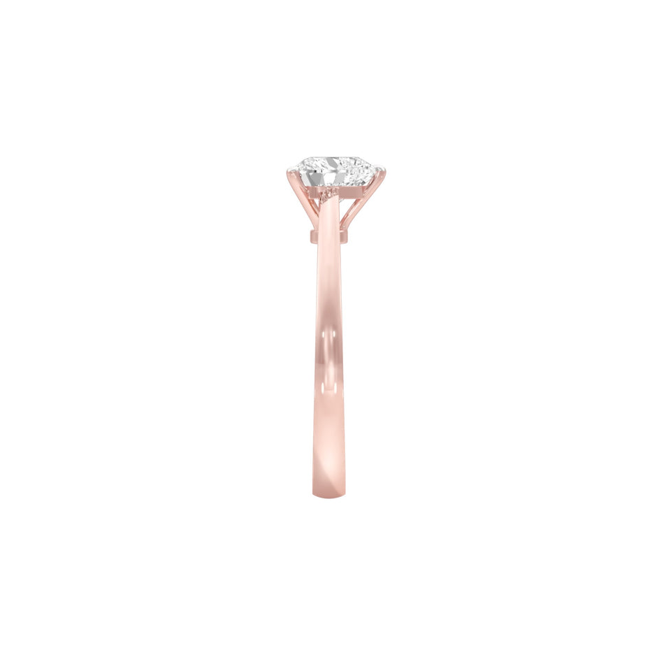 DLR001491 18 KT / Rose Gold / 22