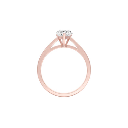 DLR001491 18 KT / Rose Gold / 22