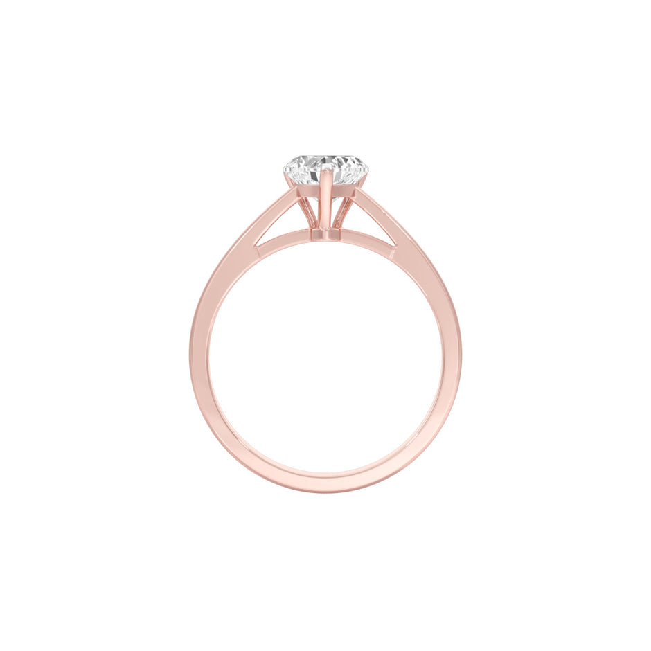 DLR001491 18 KT / Rose Gold / 22