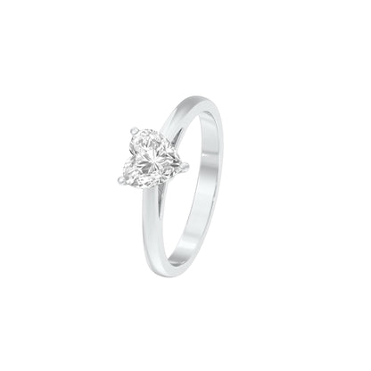 DLR001491 18 KT / White Gold / 22
