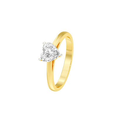 DLR001491 18 KT / Yellow Gold / 22