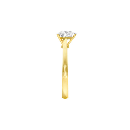 DLR001491 18 KT / Yellow Gold / 22