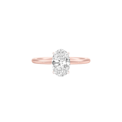 DLR001492 18 KT / Rose Gold / 22