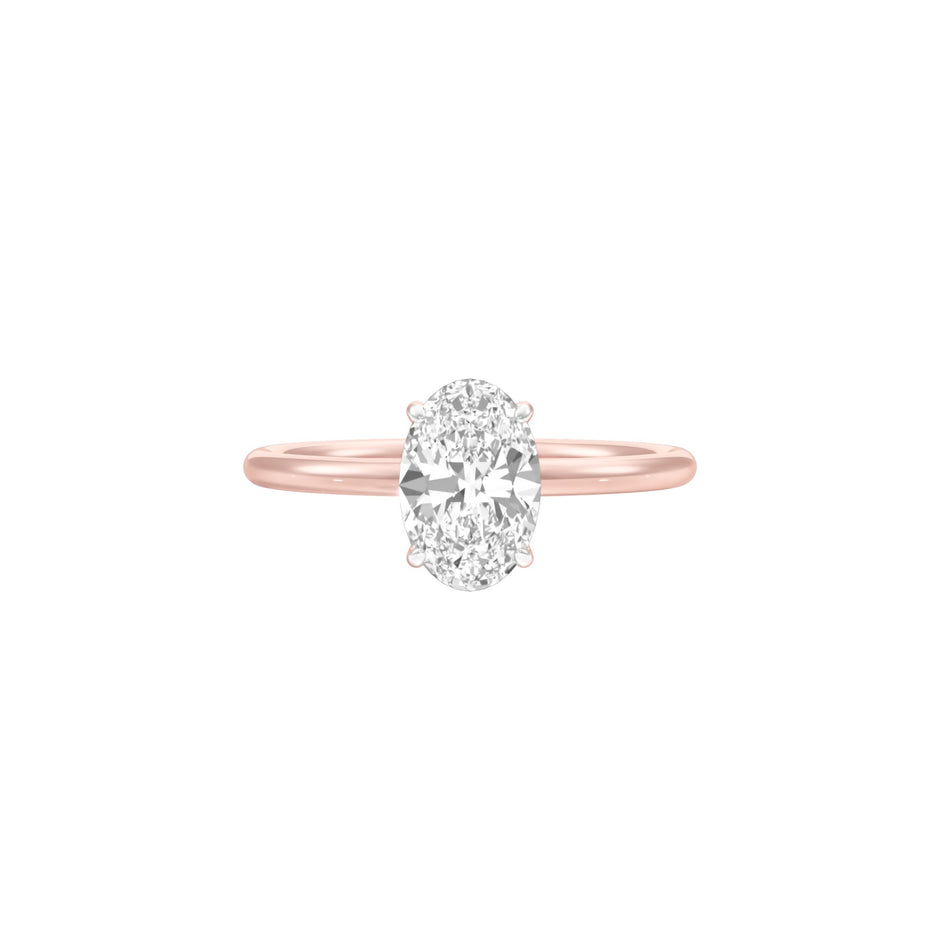 DLR001492 18 KT / Rose Gold / 22