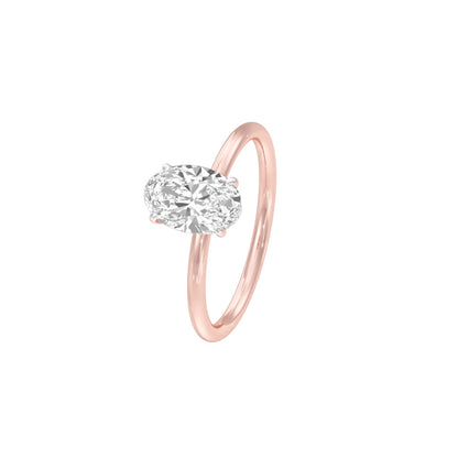 DLR001492 18 KT / Rose Gold / 22