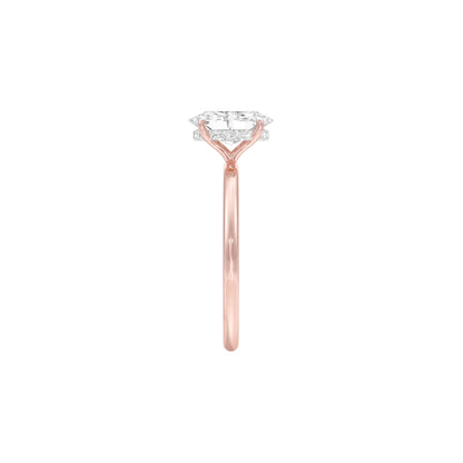 DLR001492 18 KT / Rose Gold / 22