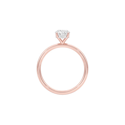 DLR001492 18 KT / Rose Gold / 22