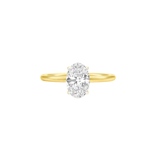 DLR001492 18 KT / Yellow Gold / 22
