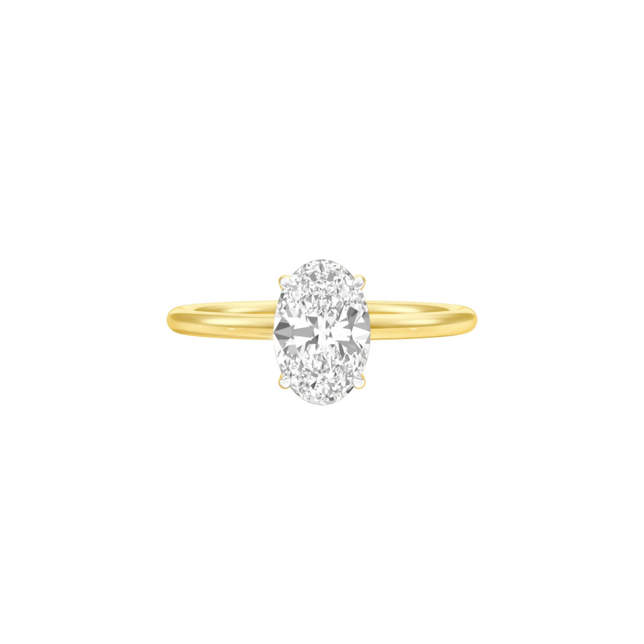DLR001492 18 KT / Yellow Gold / 22