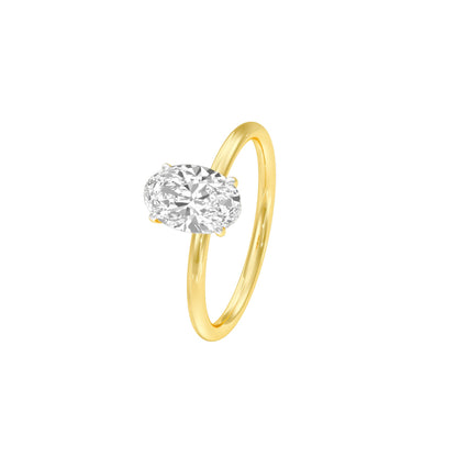 DLR001492 18 KT / Yellow Gold / 22