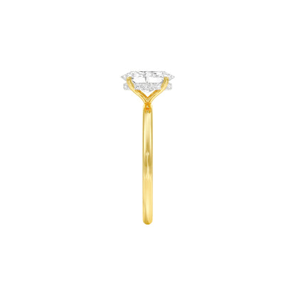 DLR001492 18 KT / Yellow Gold / 22