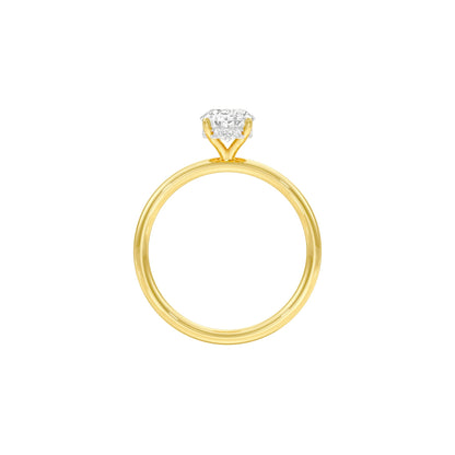 DLR001492 18 KT / Yellow Gold / 22