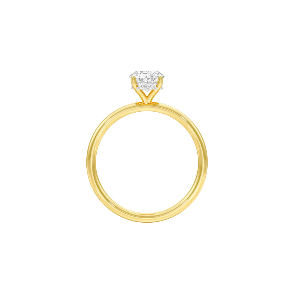 DLR001492 18 KT / Yellow Gold / 22