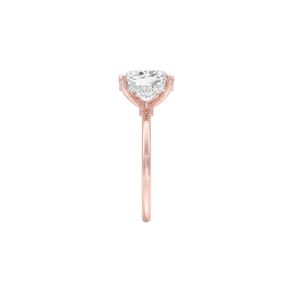 DLR001493 18 KT / Rose Gold / 22
