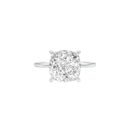 DLR001493 18 KT / White Gold / 22
