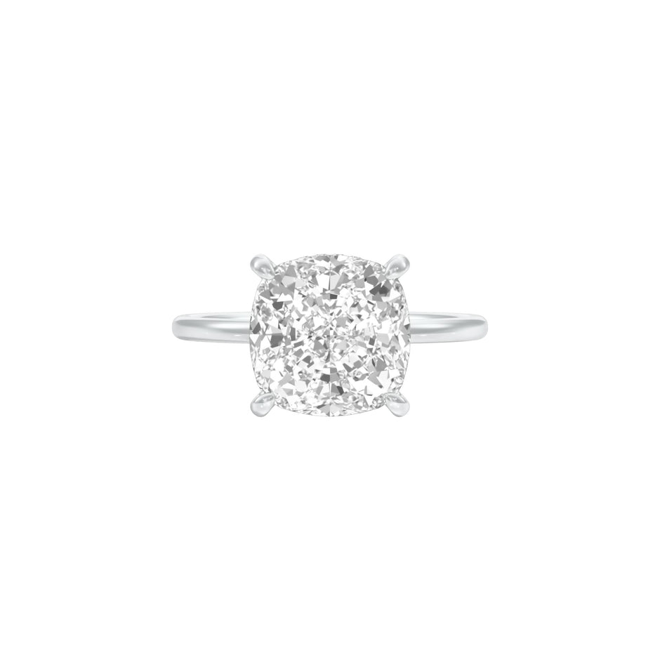 DLR001493 18 KT / White Gold / 22