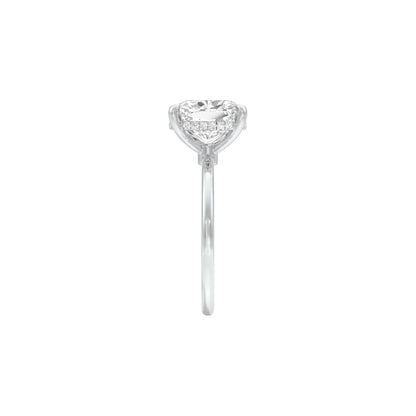 DLR001493 18 KT / White Gold / 22