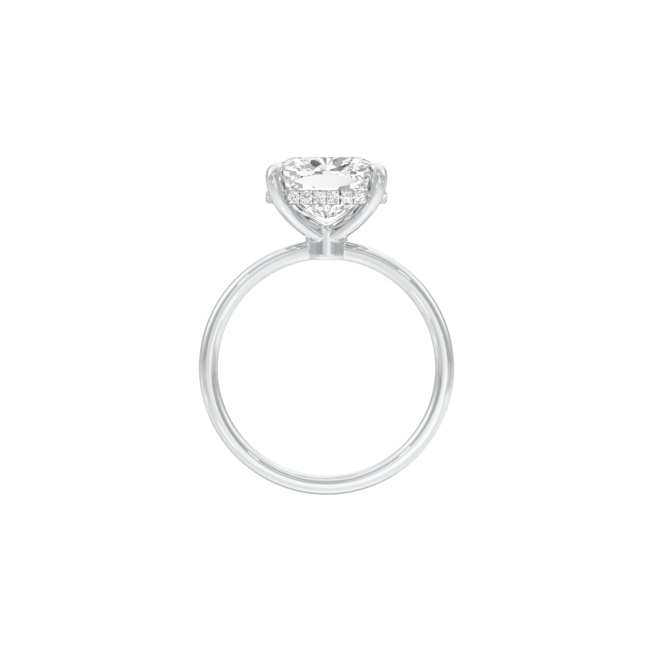 DLR001493 18 KT / White Gold / 22