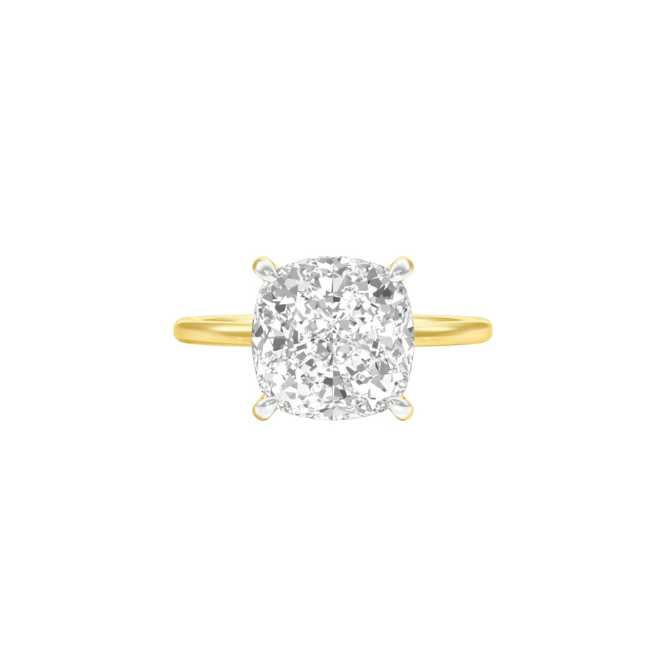 DLR001493 18 KT / Yellow Gold / 22