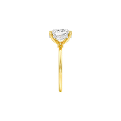 DLR001493 18 KT / Yellow Gold / 22