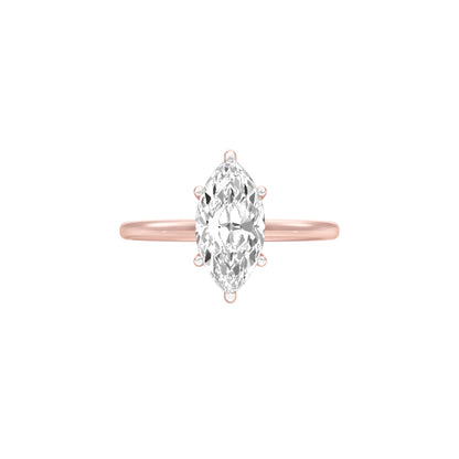 DLR001494 18 KT / Rose Gold / 22
