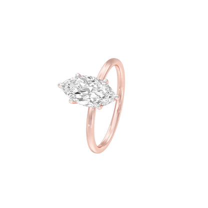 DLR001494 18 KT / Rose Gold / 22