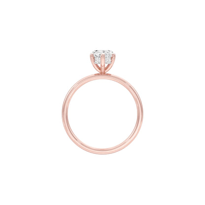 DLR001494 18 KT / Rose Gold / 22