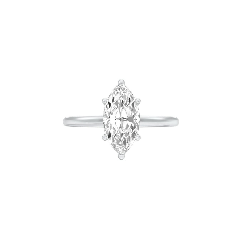DLR001494 18 KT / White Gold / 22