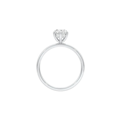 DLR001494 18 KT / White Gold / 22