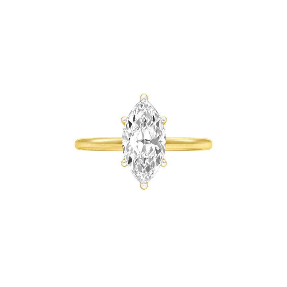DLR001494 18 KT / Yellow Gold / 22