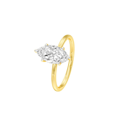 DLR001494 18 KT / Yellow Gold / 22