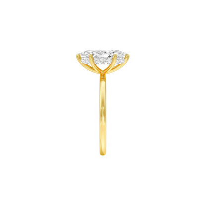 DLR001494 18 KT / Yellow Gold / 22