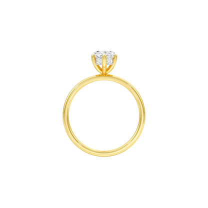 DLR001494 18 KT / Yellow Gold / 22