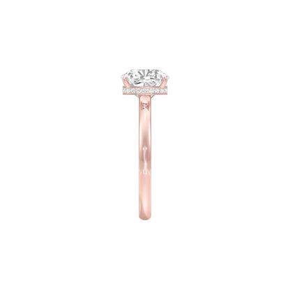 DLR001495 18 KT / Rose Gold / 22