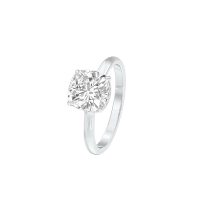 DLR001495 18 KT / White Gold / 22