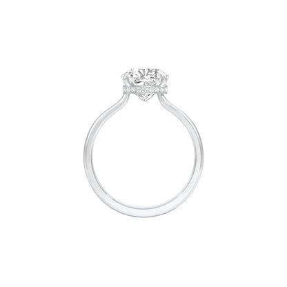 DLR001495 18 KT / White Gold / 22