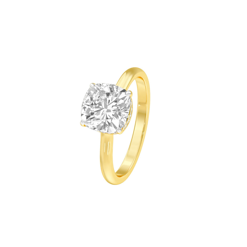 DLR001495 18 KT / Yellow Gold / 22