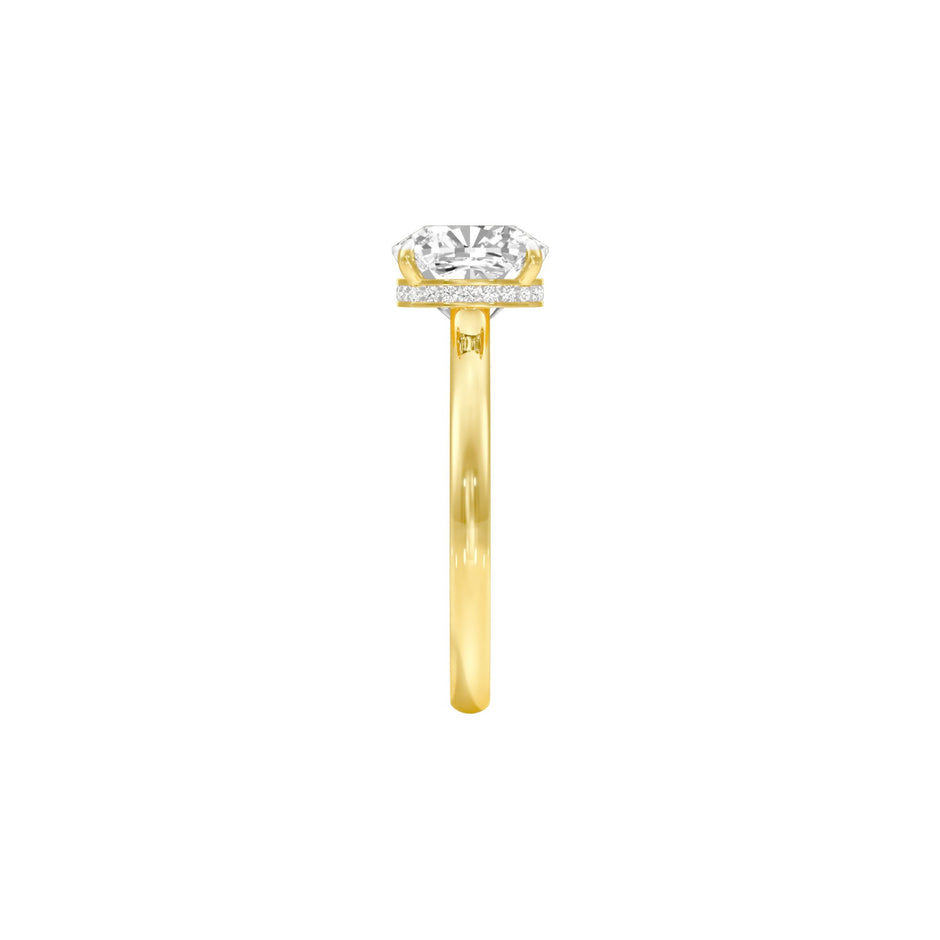 DLR001495 18 KT / Yellow Gold / 22
