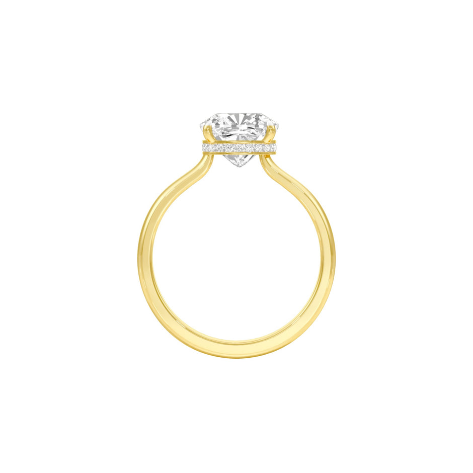 DLR001495 18 KT / Yellow Gold / 22