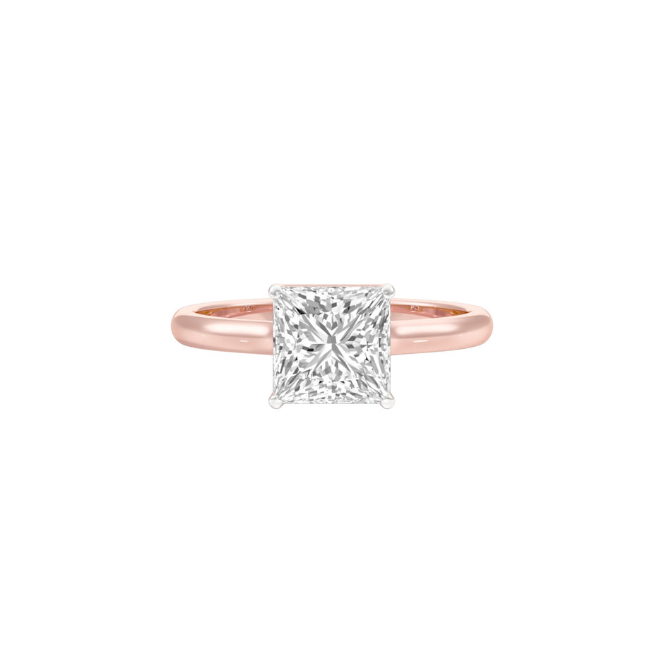 DLR001496 18 KT / Rose Gold / 22