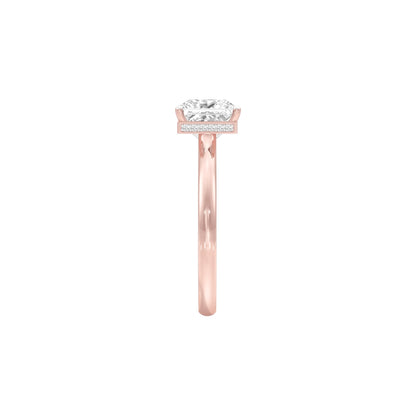 DLR001496 18 KT / Rose Gold / 22