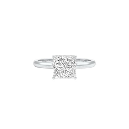DLR001496 18 KT / White Gold / 22