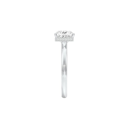 DLR001496 18 KT / White Gold / 22
